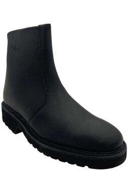 Fin & Feather Men's 7" Side-Zip Ankle Boot Black - Medium